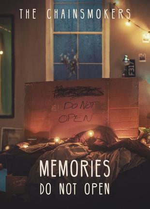 The chainsmokers – memories...do not open