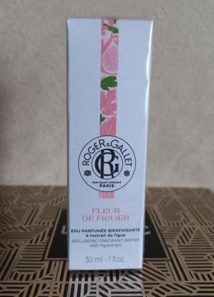 Roger&gallet fleur de figuier wellbeing fragrant water ароматична вода