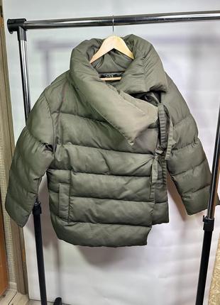 Женский пуховик zpb