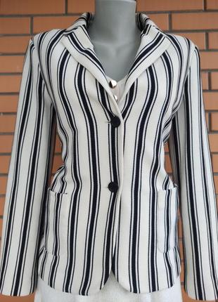 Maxmara weekend люкс бренд піджак жакет трикотаж бавовна.