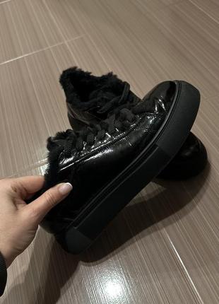 Кеды зимние