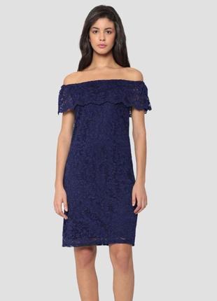 Кружевное платье only