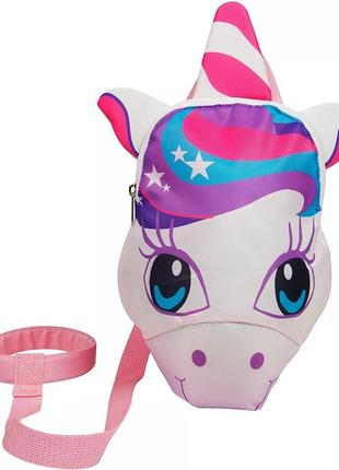 Рюкзак sambro unicorn для девочки с вожами