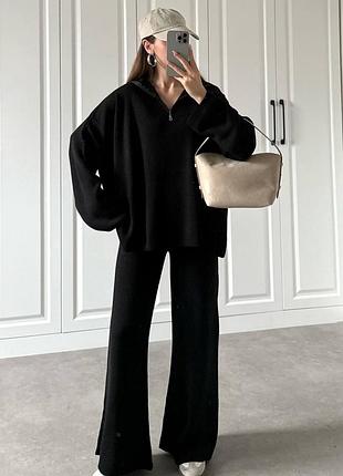 Костюм женский палаццо + свитер