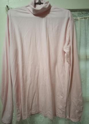 Водолазка в рожевому кольорі