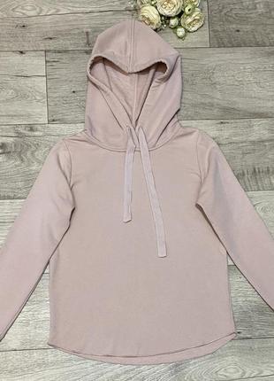 Капюшон, толстовка, реглан двонитка esprit, р.s-m2 фото