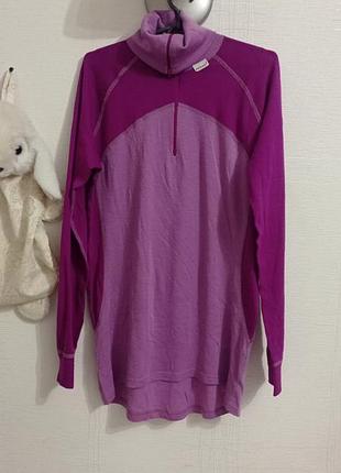 Женская спортивная термокофта. north rock. шерсть мериноса.