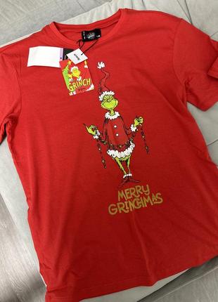 Футболка grinch