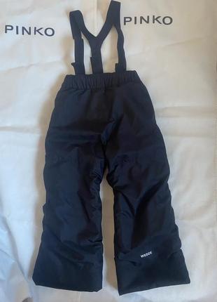 Зимние брюки wedze 4-5 лет