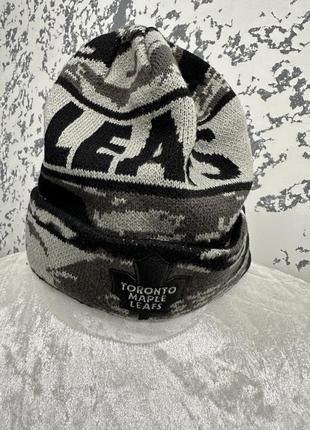 Шапка хоккейная  nhl toronto