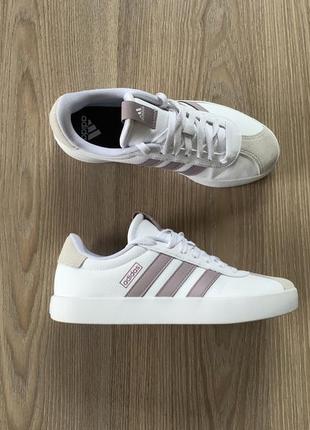 Кросівки жіночі adidas vl court 3.0 white