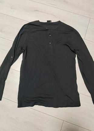 Лонгслив хлопок