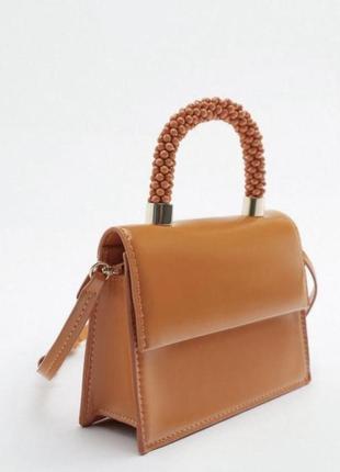 Сумка міні, клач zara