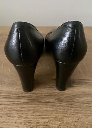 Новые классические кожаные туфли лодочки stella mazarini3 фото