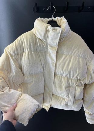 Куртка оксамитова жіноча