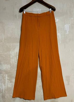 Брюки палаццо zara