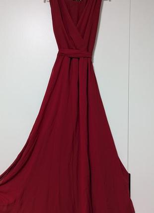 Длинное платье elegance