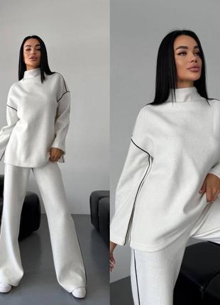 Бомбезный ангоровый костюм