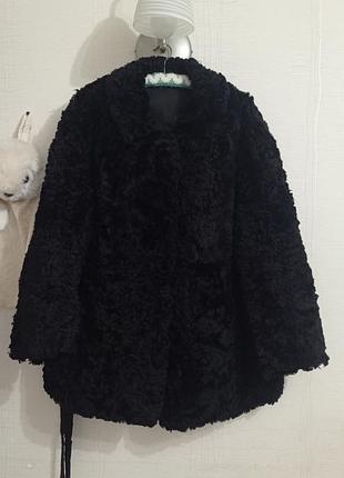 Vintage stories. шуба. каракуль.