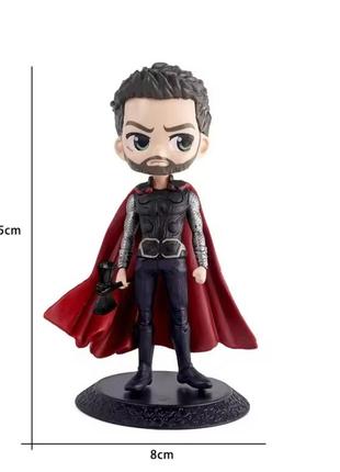 Игрушка фигурка тор, 15 см, марвел, новая