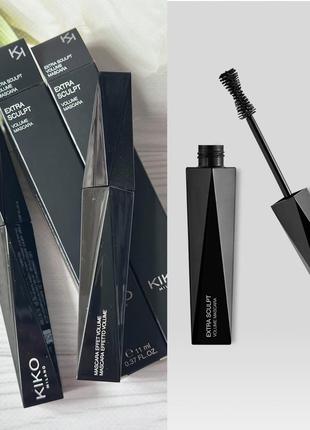 Чорна туш kiko milano мини !