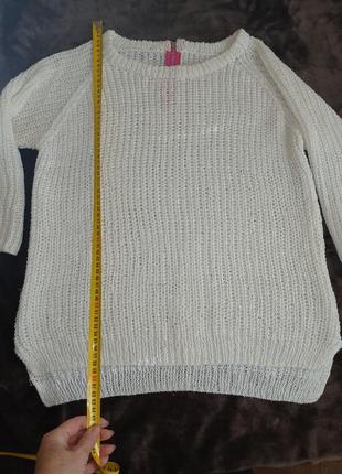 Свитер ручной обороты