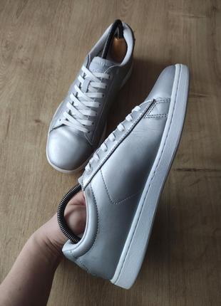 Стильные женские кеды lacoste, оригинал, р.38.3 фото