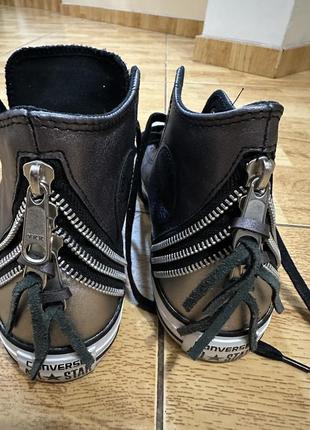 Продам кеды convers кожа