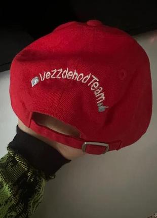 Кепка vezdehod team2 фото