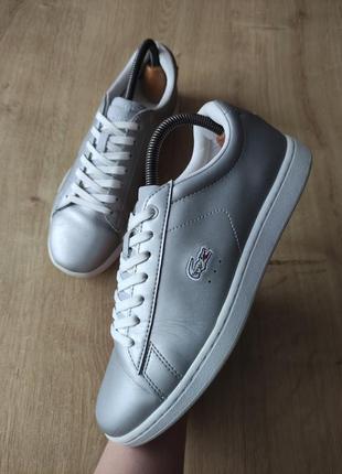 Стильные женские кеды lacoste, оригинал, р.38.