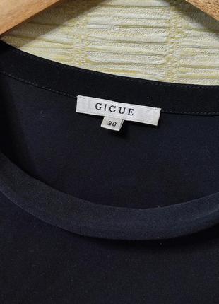 Базовая стильная черная блузка блуза блузон оверсайз летающая мышь3 фото