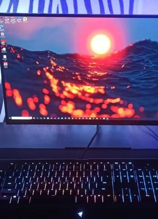 Геймерский пк<unk> intel i7 8086k/rtx 2080 ti 11gb/ram 16gb/250ssd m.2 (потянет stalker 2)