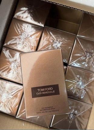 Оригинальный oud minerale 100ml tom ford том форд оригинал вд минерале 2023 новинка нишевый парфюм стойки