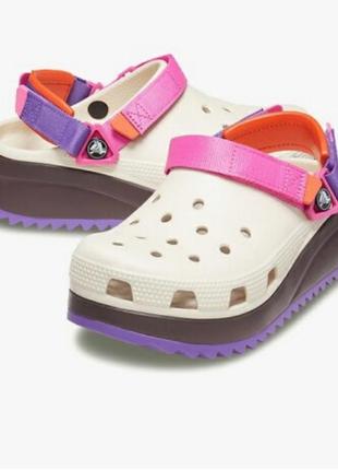 Женские кроксы crocs hiker clog