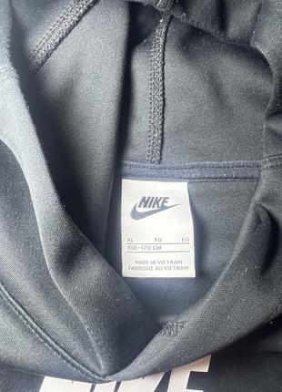 Чорне худі nike 3