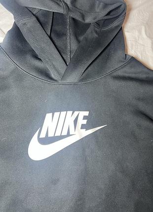 Чорне худі nike 2