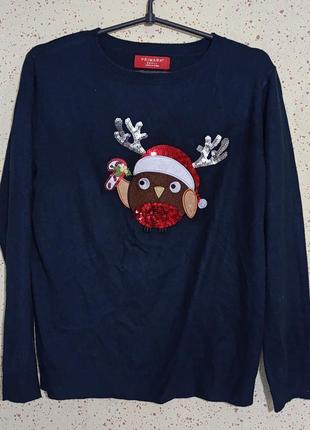 Новогодняя кофта