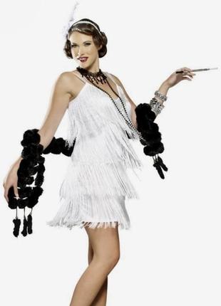 Сукня в стилі гетсбі