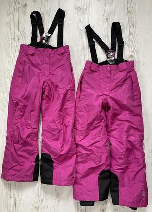 Термо брюки crivit на 7-8 р. (122-128см) зимние