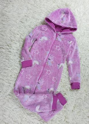 Слип пижама кигуруми тёплый пеппа.