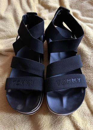 Босоножки tommy hilfiger