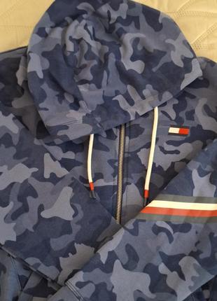 Кофта синяя tommy hilfiger