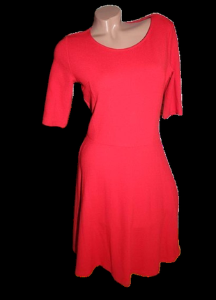 Сукня міді червона next