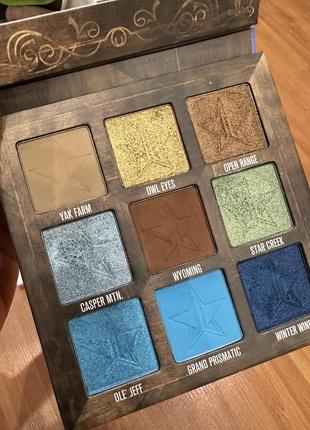 Jeffree star cosmetisc jawbreaker palette
