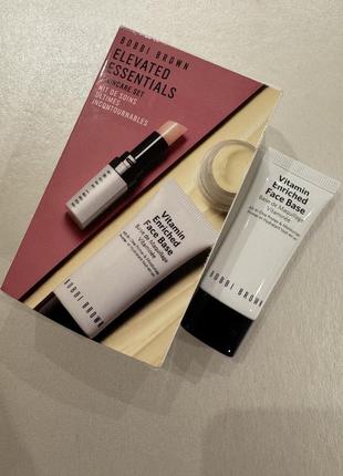 Витаминная база под макияж bobbi brown vitamin enriched face base 15 ml (без коробочки, из набора)