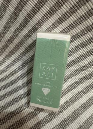 Kayali yum pistachio gelato | 33, 10 мл