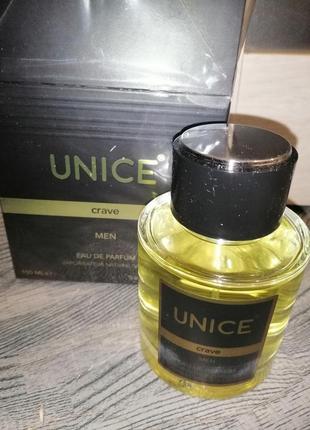 Чоловіча парфумована вода crave unice, 100ml