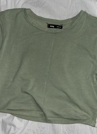 Sinsay - топ жіночий фісташкового кольору