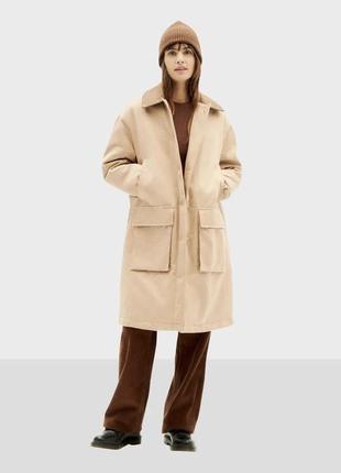 Плащ оверсайз тренч пальто primark zara