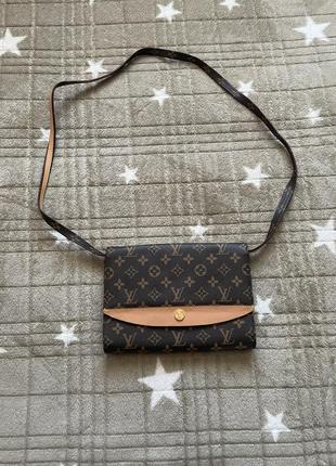 Bolsito-cinturón Louis Vuitton Louis Vuitton Editions Limitées en lona gris